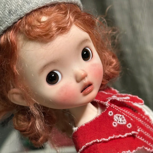 bjd6分娃娃bjd正版娃娃6分特体bjd Nimo可爱bjd素体娃娃bjd爆款