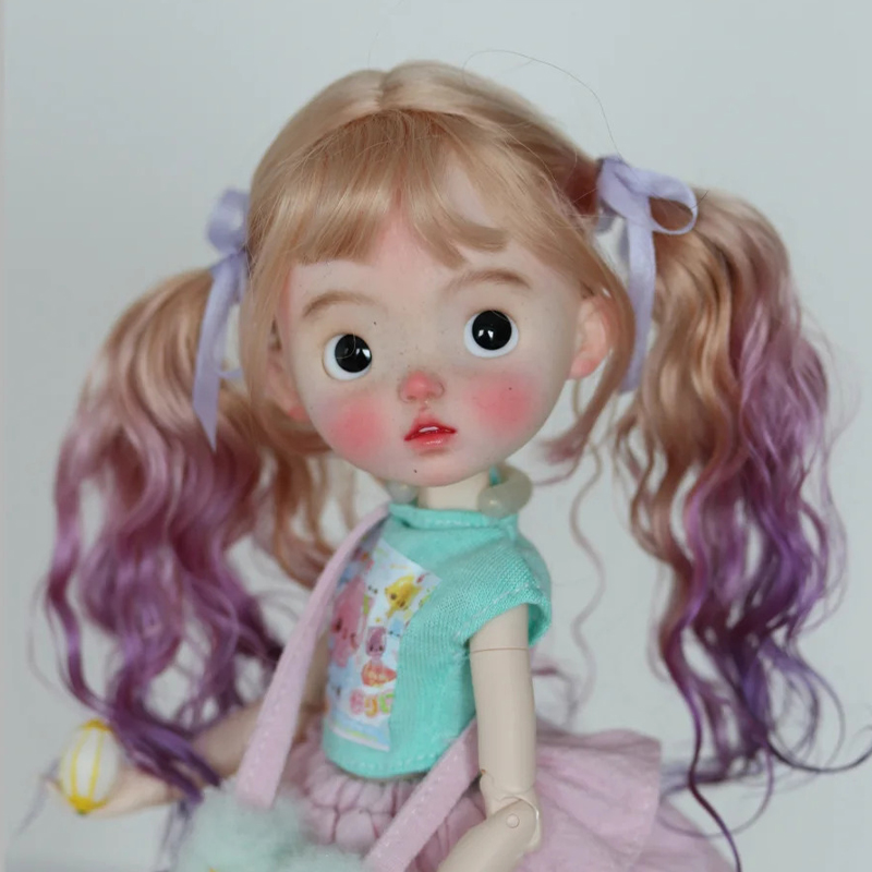 bjd6分娃娃bjd正版娃娃6分特体bjd Nimo可爱bjd素体娃娃bjd爆款