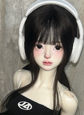 bjd娃娃bjd娃娃4分Yuri精致女娃正版娃娃bjd素体娃娃bjd娃娃新品