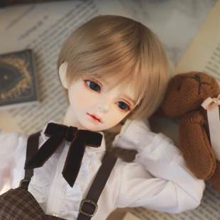 Delf BJD娃娃套装 Kid 4分男女可选 DIEZ关节可动生日礼物 玩偶1