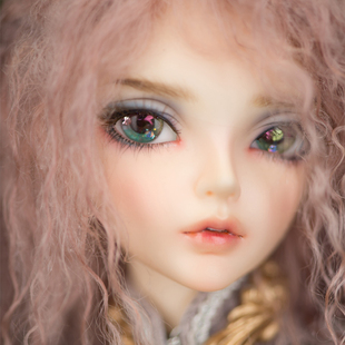 BJD/SD娃娃 1/4 女娃 Sircca 人马 关节可动玩偶 精美包装 送面妆