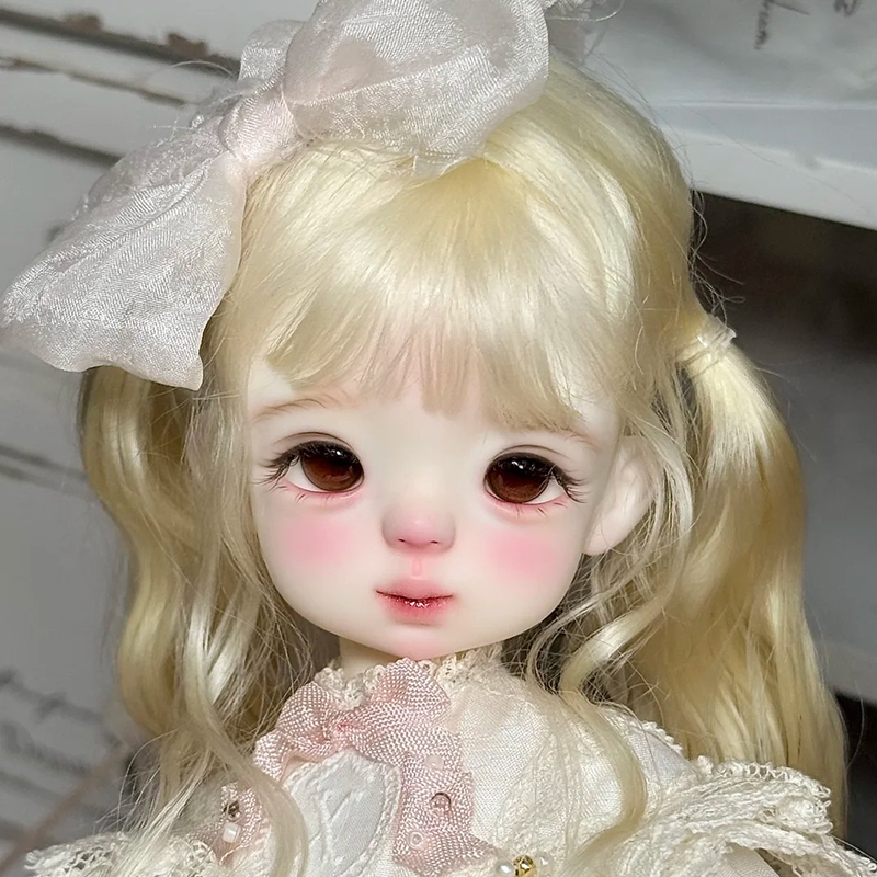 bjd娃娃bjd6分微笑soo精致可爱萌娃女孩高级关节可动玩偶公主现货