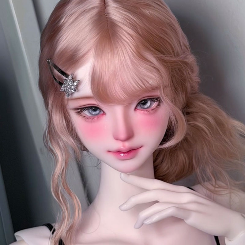 bjd3分娃娃正版3分笑小姝女娃御姐女神三分bjd素体bjd人偶娃娃新