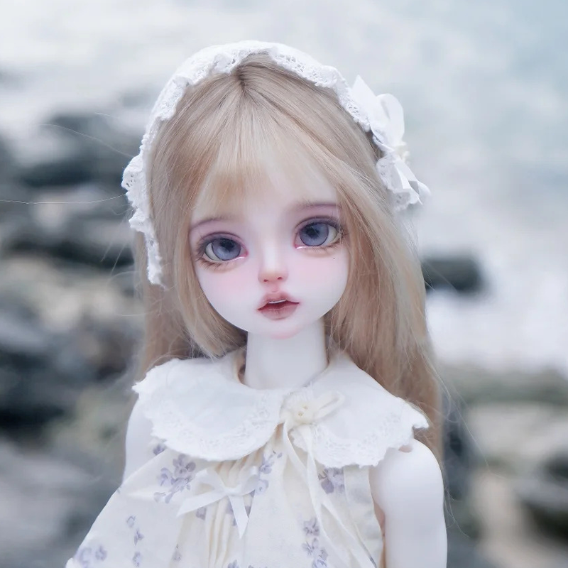 bjd娃娃bjd娃娃4分Serin&Rico美人鱼正版娃娃bjd素体娃娃bjd娃娃