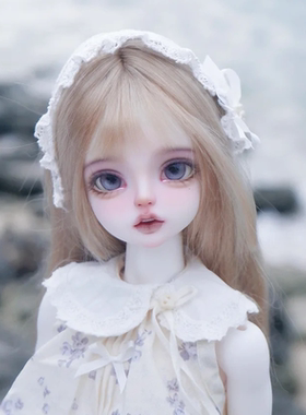 bjd娃娃bjd娃娃4分Serin&Rico美人鱼正版娃娃bjd素体娃娃bjd娃娃