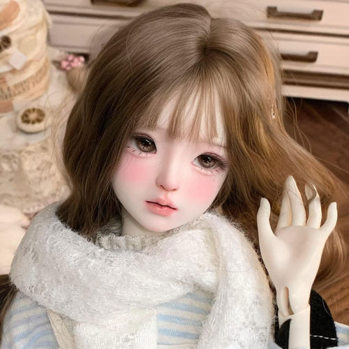 bjd娃娃bjd娃娃4分丁香精致女娃正版娃娃bjd素体娃娃bjd娃娃新品