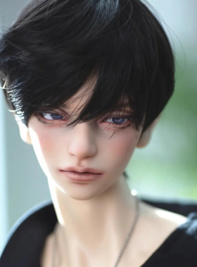 bjd娃娃bjd三分bjd正版娃娃3分男娃switch Ryun沦bjd素体娃娃新品