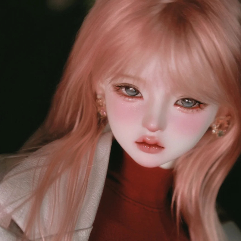 bjd娃娃正版3分女娃Rose精致三分bjd素体bjd人偶娃娃新品
