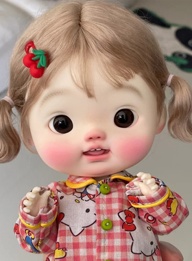 bjd娃娃bjd正娃娃8分大头 点弟bjd素体sd娃娃bjd人偶娃生日新品