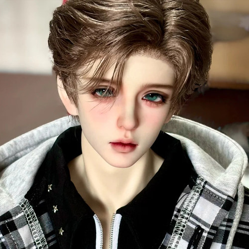 bjd娃娃bjd三分bjd正版娃娃3分男娃eric可动bjd素体bjd人偶sd娃娃