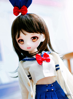 BJD1/4女娃 Airi 爱理 二次元卡通娃娃关节玩偶xaga现货AS贵族