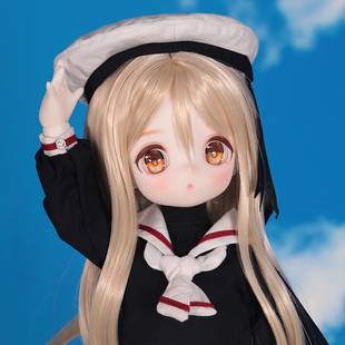 bjd娃娃二次元4分bjd正版娃娃熊妹熊体四分素体sd娃娃bjd人偶娃娃