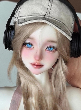 bjd娃娃正版3分女娃笑小姝御姐女神三分bjd素体bjd人偶娃娃新品