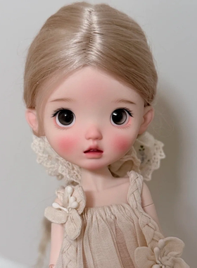 bjd6分娃娃bjd正版娃娃6分特体bjd Nimo可爱bjd素体娃娃bjd爆款