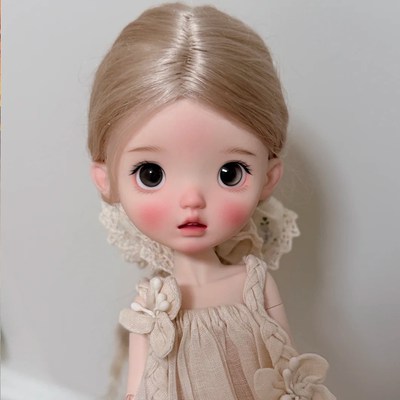 bjd6分娃娃bjd正版娃娃6分特体bjd Nimo可爱bjd素体娃娃bjd爆款