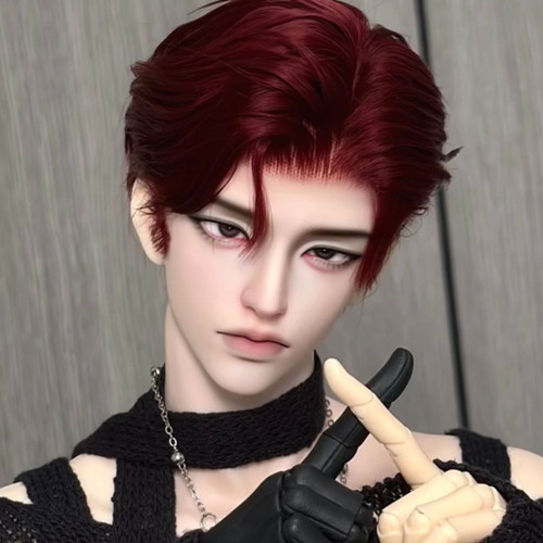 bjd3分娃娃bjd正版娃娃3分帅气李月亮grey男娃bjd娃娃bjd75壮叔体