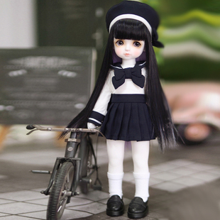 BJD娃衣  SD娃衣  6分 4分 校园风水手服 3分制服 可定做尺寸