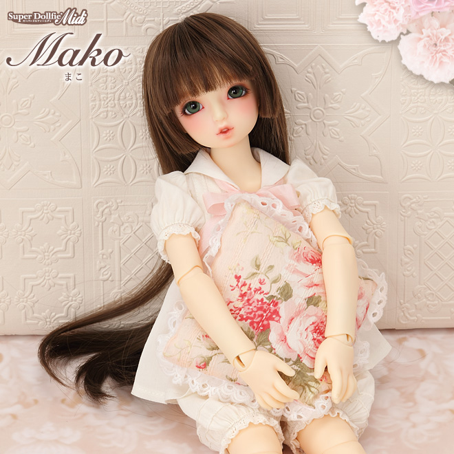 1/4女娃makomsdbjd娃娃
