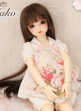 BJD娃娃 1/4 女娃volks  MAKO msd贵族gem甜酒MK现货
