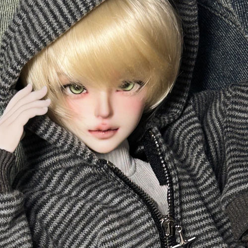 bjd4分娃娃bjd四分bjd正版娃娃4分小狰sp帅气男娃bjd素体bjd人偶
