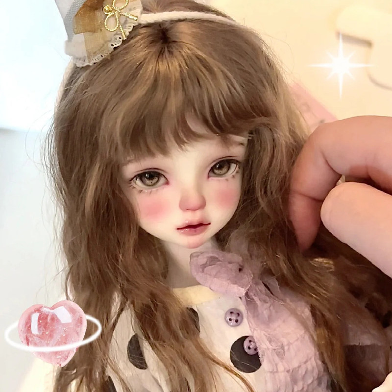 bjd娃娃bjd娃娃4分Serin&Rico美人鱼正版娃娃bjd素体娃娃bjd娃娃