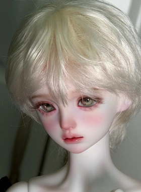 bjd娃娃bjd四分bjd正版娃娃4分男娃小牛仔bjd素体bjd人偶娃娃帅气