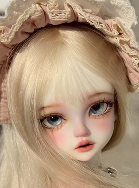 bjd娃娃bjd娃娃4分Serin&Rico美人鱼正版娃娃bjd素体娃娃bjd娃娃