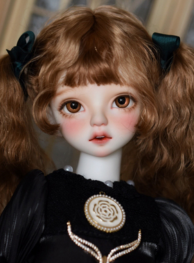 BJD正版娃娃4分美人鱼Serin & Rico SD人形化妆裸娃现货AS贵族MK