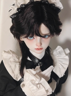 bjd娃娃bjd四分bjd正版娃娃4分男娃帅气小牛仔素体bjd人偶sd娃娃