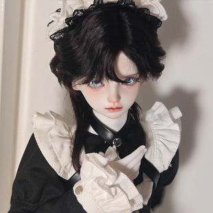 bjd娃娃bjd四分bjd正版娃娃4分男娃帅气小牛仔素体bjd人偶sd娃娃