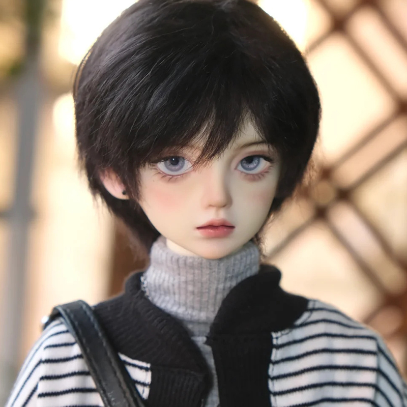 bjd娃娃bjd四分bjd正版娃娃4分男娃小牛仔bjd素体bjd人偶sd娃娃