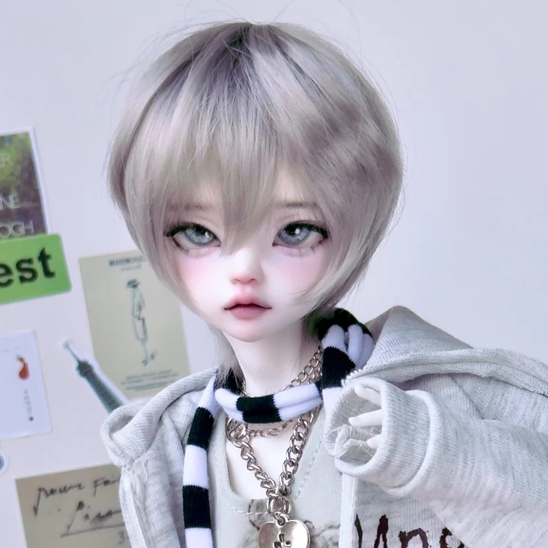 bjd娃娃bjd四分bjd正版娃娃4分男娃信使bjd素体bjd人偶sd娃娃