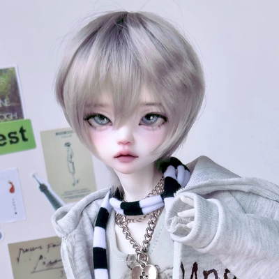 bjd娃娃bjd四分bjd正版娃娃4分男娃信使bjd素体bjd人偶sd娃娃