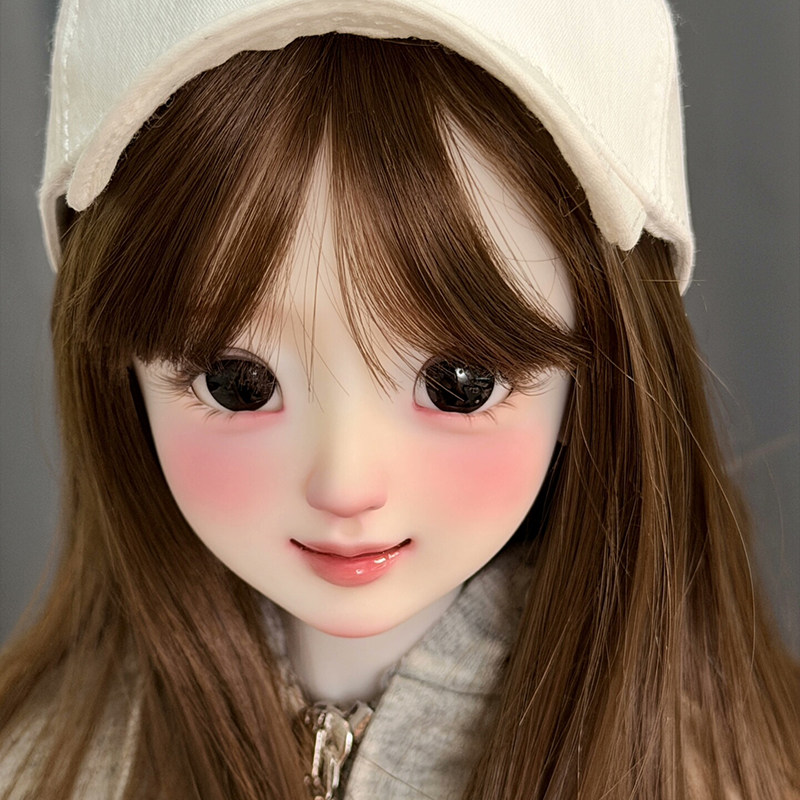 bjd娃娃bjd四分bjd正版娃娃4分女娃黛儿bjd素体bjd人偶sd娃娃礼物