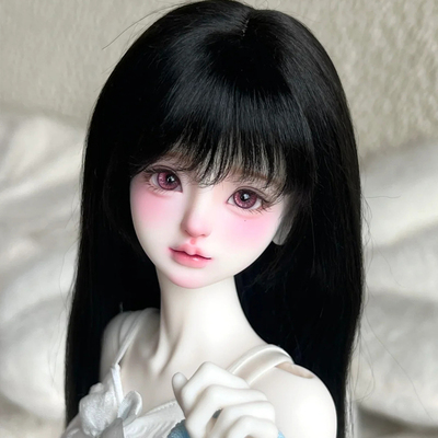 bjd娃娃bjd娃娃4分Yuri精致女娃正版娃娃bjd素体娃娃bjd娃娃新品