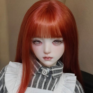 bjd4分娃娃bjd四分bjd正版娃娃4分春树高冷女娃bjd素体bjd人偶新
