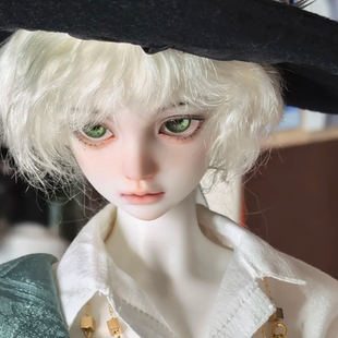 bjd4分娃娃bjd四分bjd正版娃娃4分男娃小牛仔bjd素体bjd娃娃全套