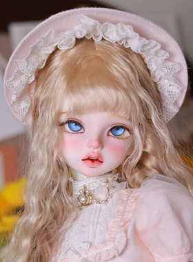 bjd娃娃bjd娃娃4分Serin&Rico美人鱼正版娃娃bjd素体娃娃bjd娃娃