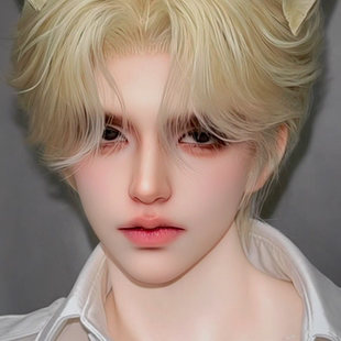 bjd娃娃bjd三分bjd正版娃娃3分男娃eric可动bjd素体bjd人偶sd娃娃