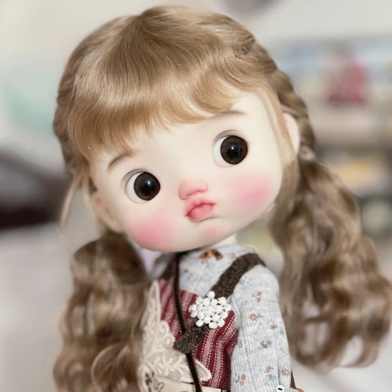 bjd娃娃bjd八分bjd正版娃娃bjd8分猪猪宝bjd素体bjd人偶sd娃娃图片