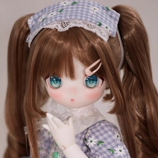 bjd娃娃四分bjd二次元熊妹可选人体熊体bjd素体sd娃娃bjd人偶娃娃