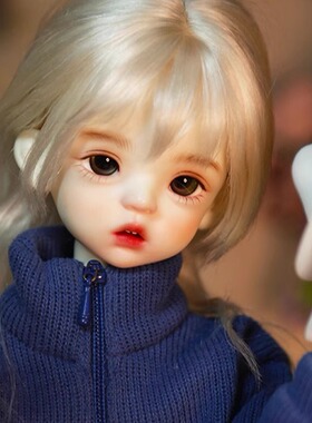 bjd娃娃bjd正版娃娃bjd6分Koi甜酒gem可选体bjd素体bjd人偶sd娃娃