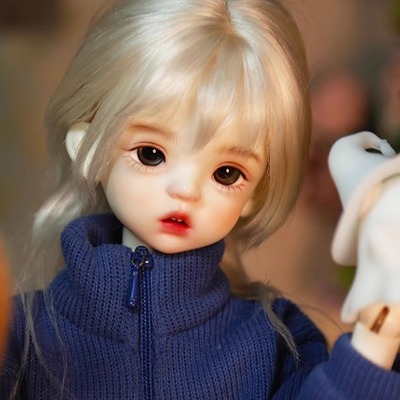 bjd娃娃bjd正版娃娃bjd6分Koi甜酒gem可选体bjd素体bjd人偶sd娃娃