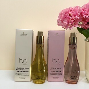 新款施华蔻保丽玫瑰精华素 精华露 马鲁拉护发精华液精油头发打理