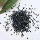 Премиум черный цвет AB Color 100 штук 2 мм алмазные бусинки очень маленькие