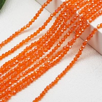 Оранжевый красный цвет AB 1