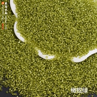 15 граммов оливкового зеленого около 1400 штук