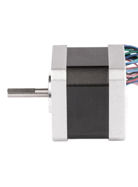 【现货】42步进电机 42BYGHM607 0.9°/4线/1.7A/大力矩 厂家直销