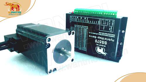 闭环体系上线！57系列闭环电机2通道驱动器SS570  200细分24-60DC