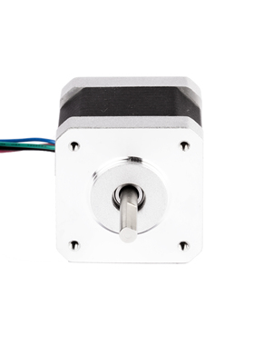 全新体系上线！42二相步进电机 40MM 1A 单扁丝 替代雷赛42CM04